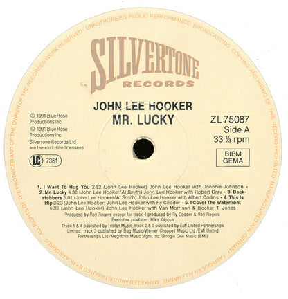 John Lee Hooker - Mr. Lucky