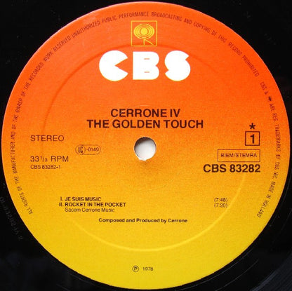Cerrone - Cerrone IV - The Golden Touch