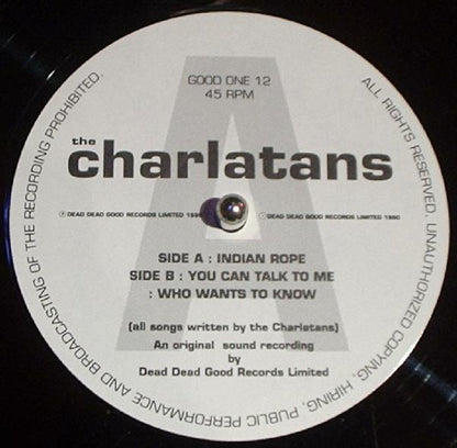 The Charlatans - Indian Rope