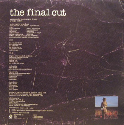 Pink Floyd - The Final Cut