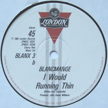 Blancmange - Living On The Ceiling