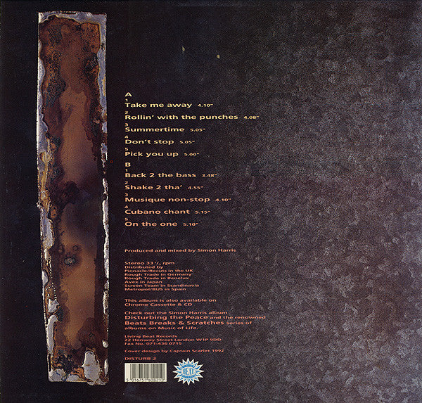 Simon Harris - Back 2 The Bass