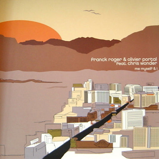 Franck Roger & Olivier Portal Feat. Chris Wonder – Me Myself & I