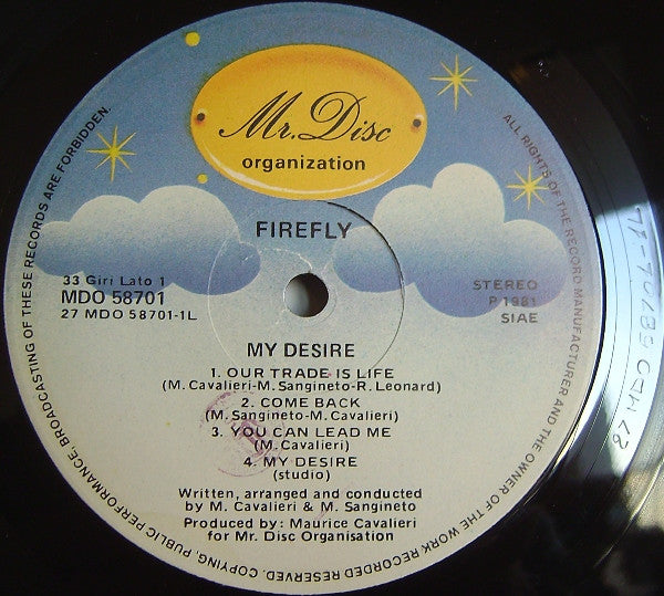 Firefly - My Desire