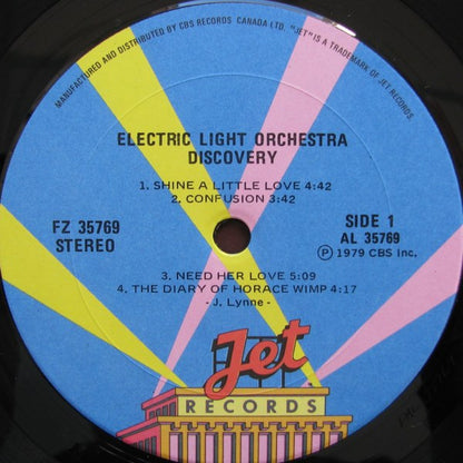 Electric Light Orchestra - Discovery