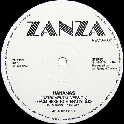 Hananas - From Here To Eternity