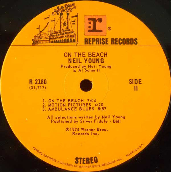 Neil Young - On The Beach