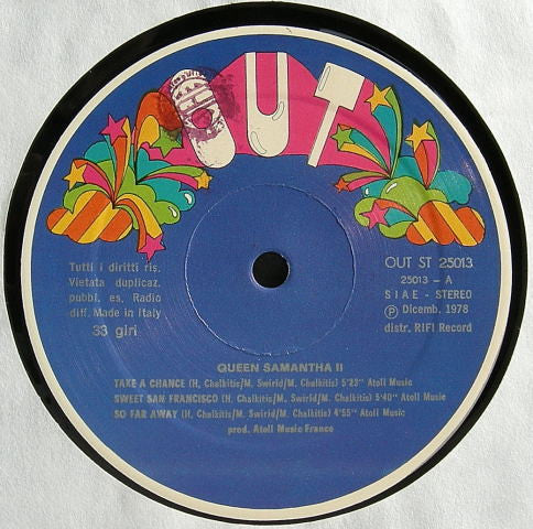 Queen Samantha - Queen Samantha II