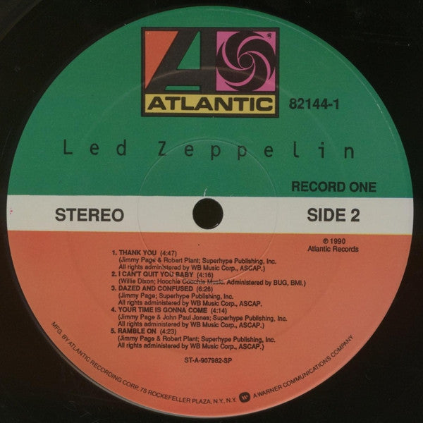 Led Zeppelin - Led Zeppelin (box)