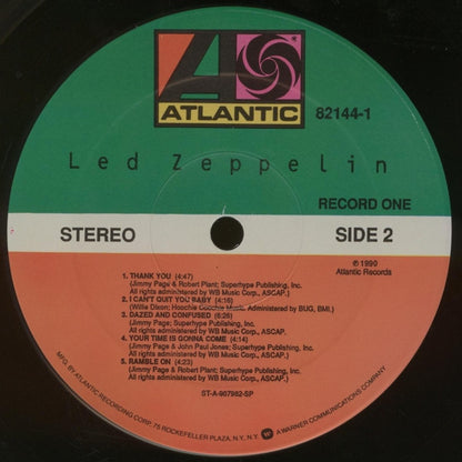Led Zeppelin - Led Zeppelin (box)