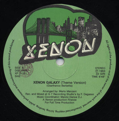 Xenon - Galaxi