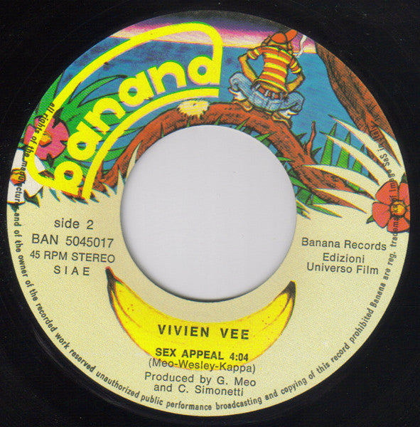 Vivien Vee - Sex Appeal / Alright (7")