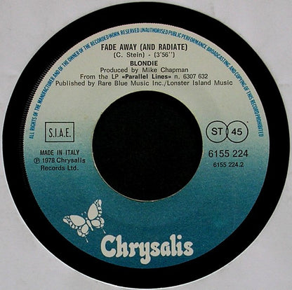Blondie - Heart Of Glass (7")