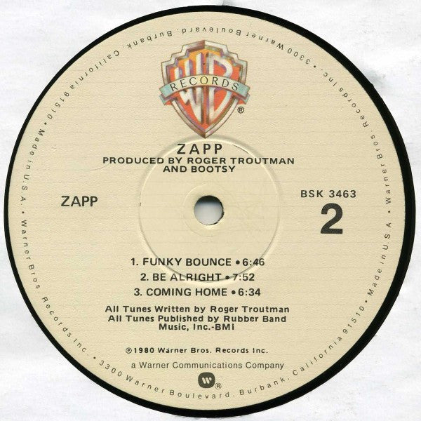 Zapp - Zapp