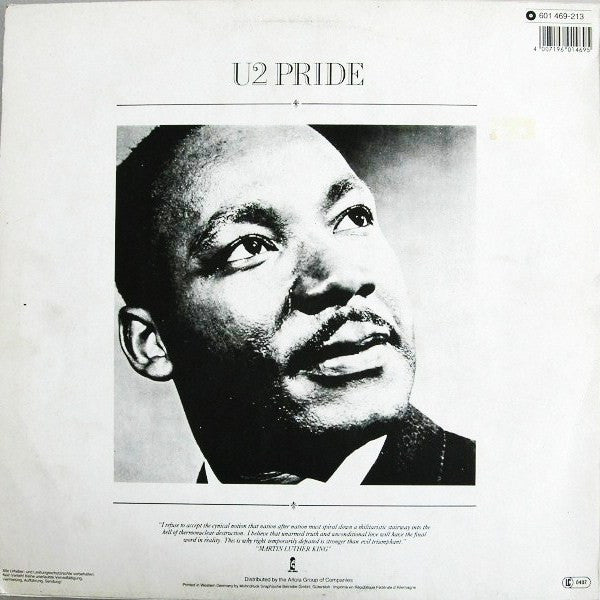 U2 - Pride (In The Name Of Love)