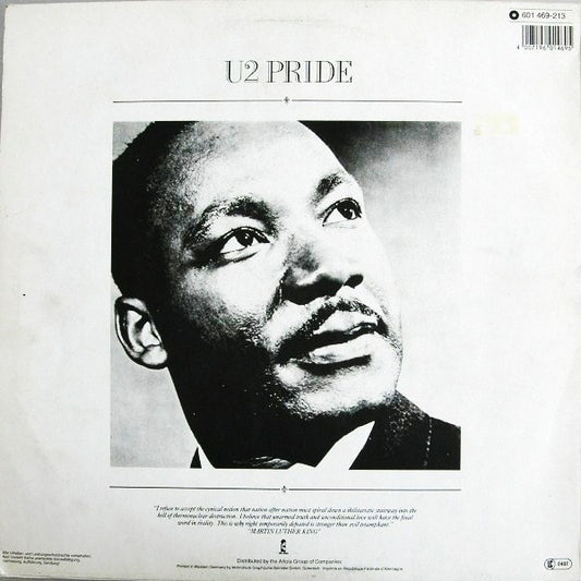 U2 - Pride (In The Name Of Love)