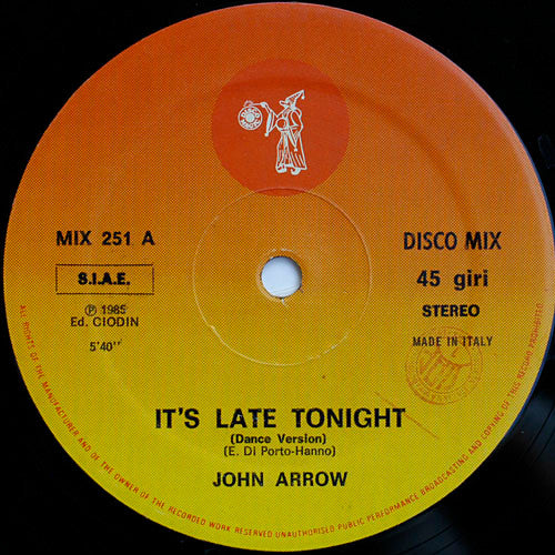 John Arrow - It's Late Tonight