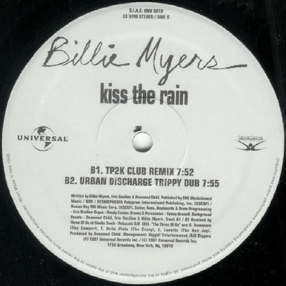 Billie Myers - Kiss The Rain