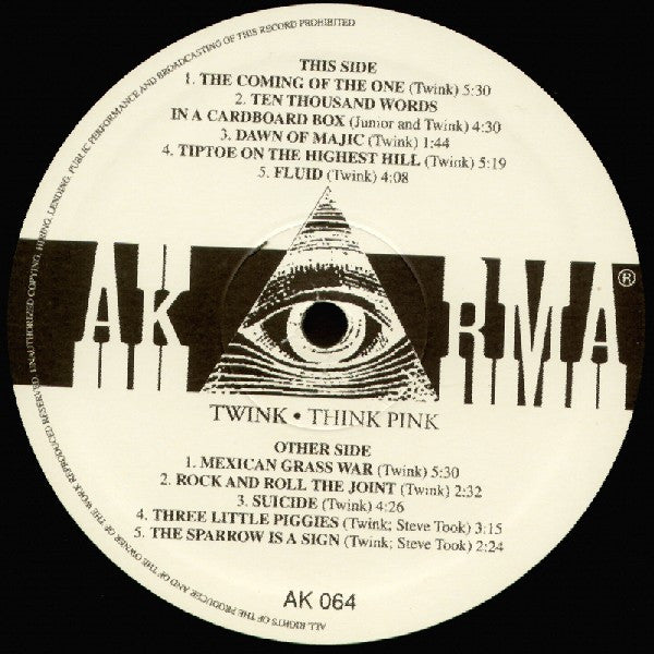 Twink - Think Pink