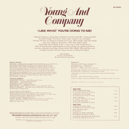 Young & Company - I Like What You're Doing To Me!