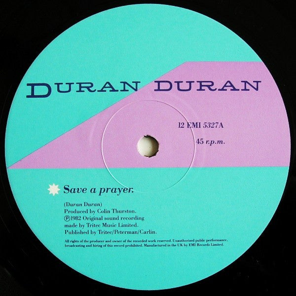 Duran Duran - Save A Prayer