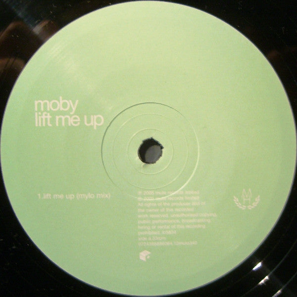 Moby - Lift Me Up