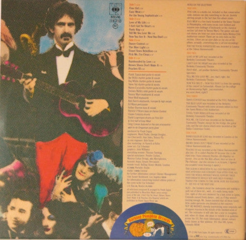 Frank Zappa - Tinsel Town Rebellion