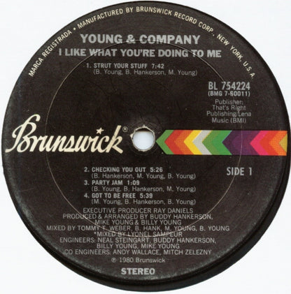 Young & Company - I Like What You're Doing To Me!
