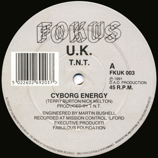 T.N.T. - Cyborg Energy / Cosmic Dancer