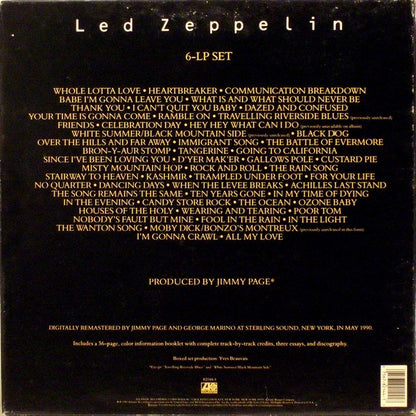 Led Zeppelin - Led Zeppelin (box)