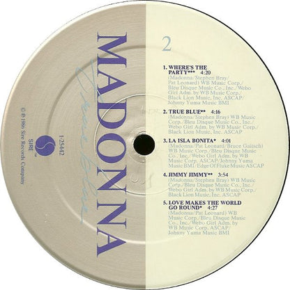 Madonna - True Blue