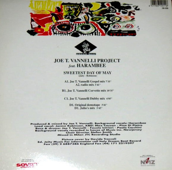 Joe T. Vannelli Project - Sweetest Day Of May