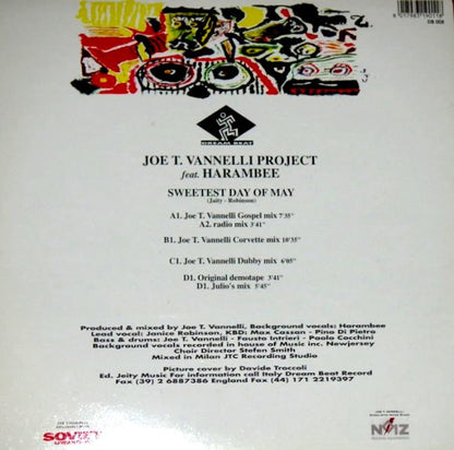 Joe T. Vannelli Project - Sweetest Day Of May