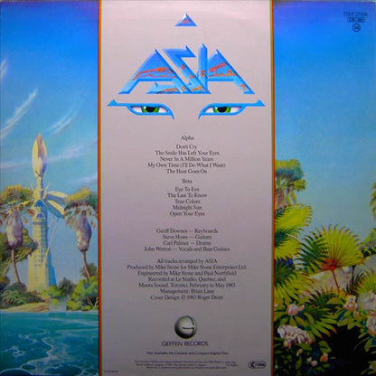 Asia - Alpha