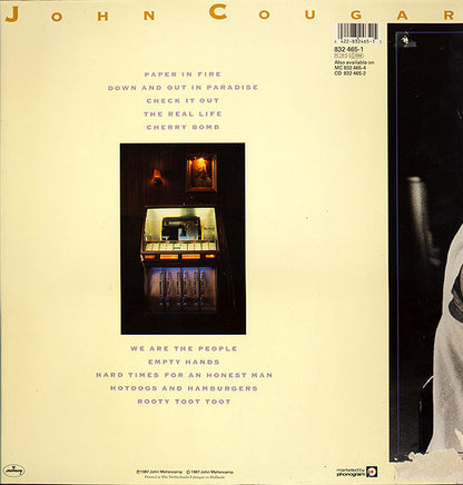 John Cougar Mellencamp - The Lonesome Jubilee