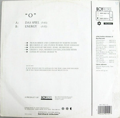"O" - Das Spiel
