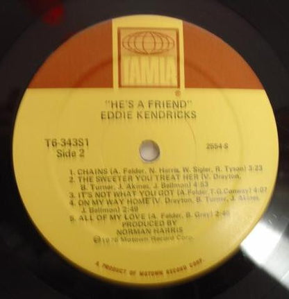 Eddie Kendricks - He's A Friend