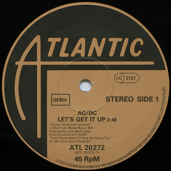 AC/DC - Let's Get It Up