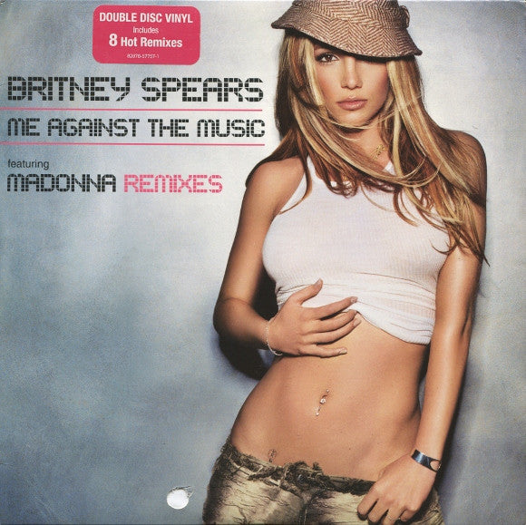 Britney Spears - Me Against The Music (Remixes) - (nuovo)