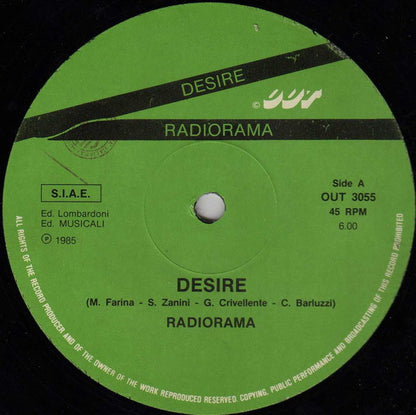 Radiorama - Desire