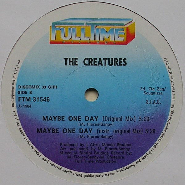 The Creatures - Maybe One Day