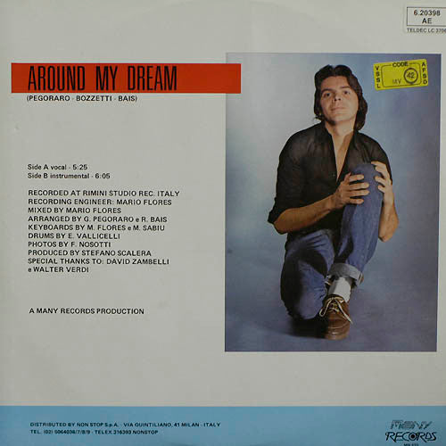 Silvio Pozzoli - Around My Dream