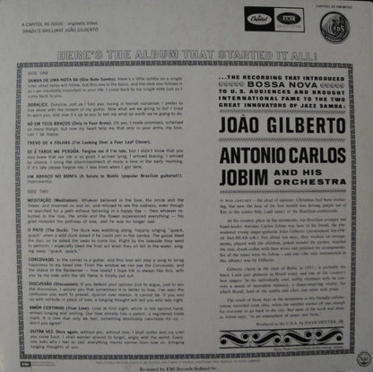 João Gilberto - Gilberto & Jobim