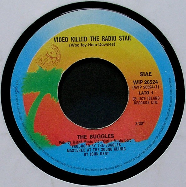 The Buggles - Video Killed The Radio Star (7")