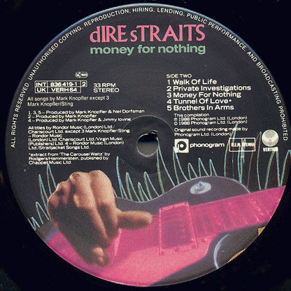 Dire Straits - Money For Nothing
