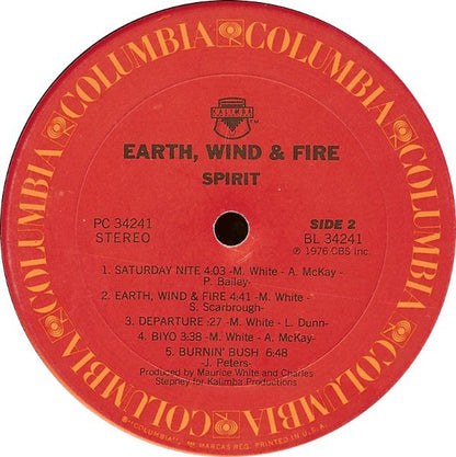 Earth, Wind & Fire - Spirit
