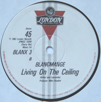 Blancmange - Living On The Ceiling