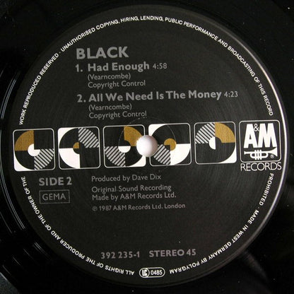 Black - Wonderful Life