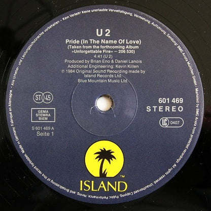 U2 - Pride (In The Name Of Love)