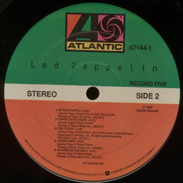 Led Zeppelin - Led Zeppelin (box)